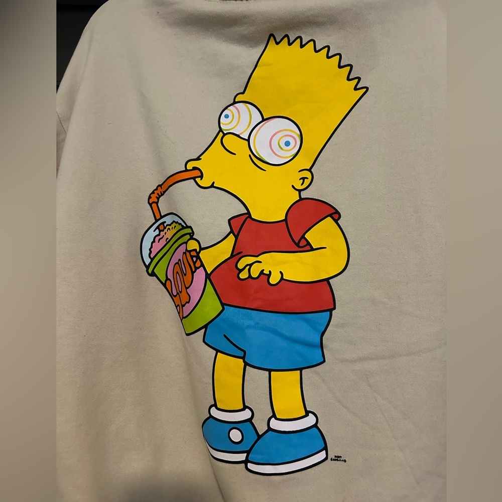 Simpsons Iconic Squishee Bart Simpson Long Sleeve… - image 7